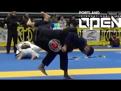 Dominique Bell VS Tanner Weisgram / Portland Open 2020