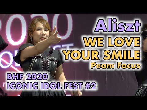 Aliszt (Peam Focus) - WE LOVE YOUR SMILE [2020.11.07 BHF 2020 ICONIC IDOL FEST #2] 4K