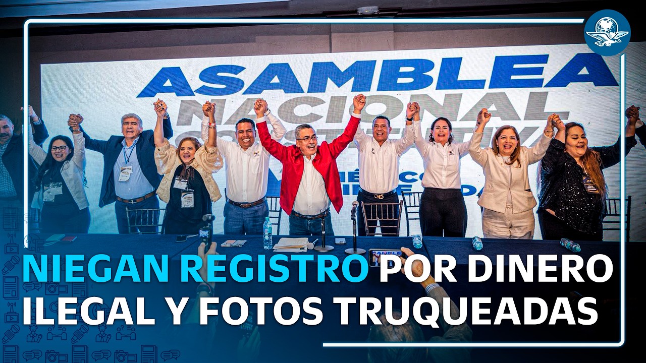 Con fotos falsas y dinero de iglesisas querían ser partidos #EnPortada