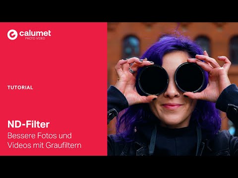 ND-Filter – Bessere Fotos und Videos mit Graufiltern