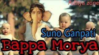 Suno Ganpati Bappa Morya Baby dance  Judwaa 2  Var