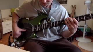 Suicidal Tendencies - Scream Out - Tabs + Bass Cover