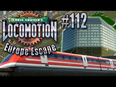 Chris Sawyer's Locomotion: Europe Escape - Ep. 112: MAG FROM MED TO MINSK