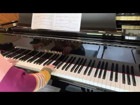 The Calico Cat Piano Video