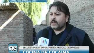 preview picture of video 'Cocina de Cocaina en Zona Norte Rosario'