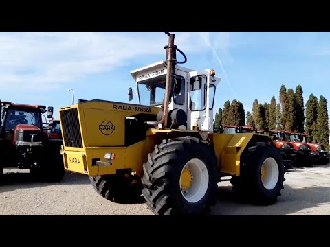 Ciągnik Raba-Steiger - 250 KM dzikiej mocy