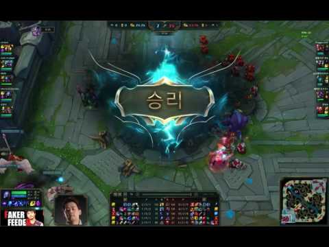 Kuro vs Froggen Ryze vs Viktor Toplane Faker Feeder HL ✔224