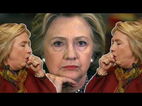 Click to Watch the Coughing fit reveals painful fact about Hillary Clinton video