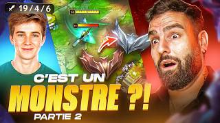 CE PETIT DE 14 ANS BRONZE PREND SA REVANCHE EN NOUS MONTRANT QU’IL N’EST PAS DÉLU (Game de sa vie?!)