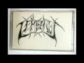 Cerberus Day Of Destruction Demo Cassette 1993 Florida Death Metal