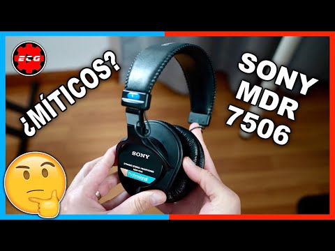 Sony MDR-7506 ¿Tan buenos son? 🤔