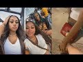 Jania Pops Out With Her Friend