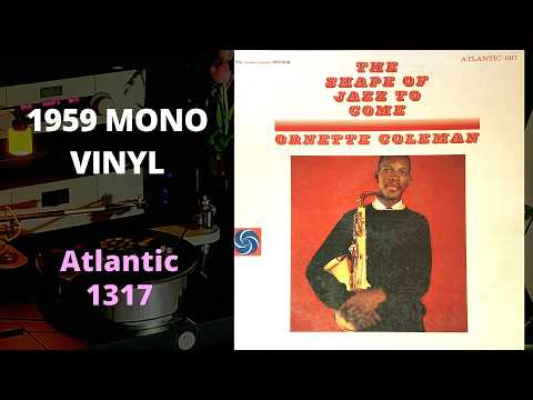[MONO LP] Ornette Coleman – The Shape Of Jazz To Come