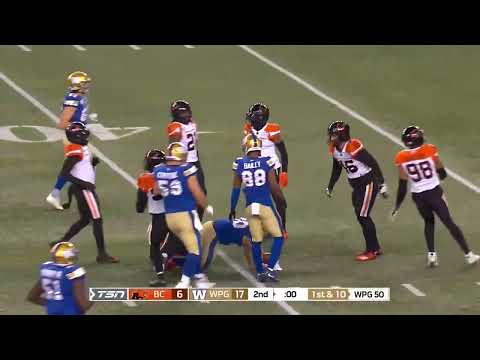 2022 Recap: Winnipeg 24, BC 9