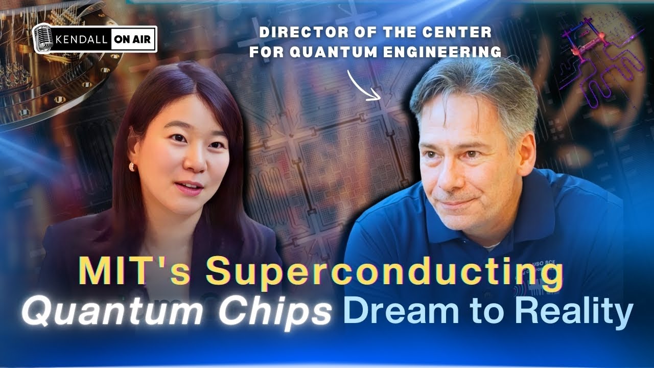 Ep.7 Part 1. MIT's Superconducting qubit chip - From Dream to Reality  with Prof.William Oliver