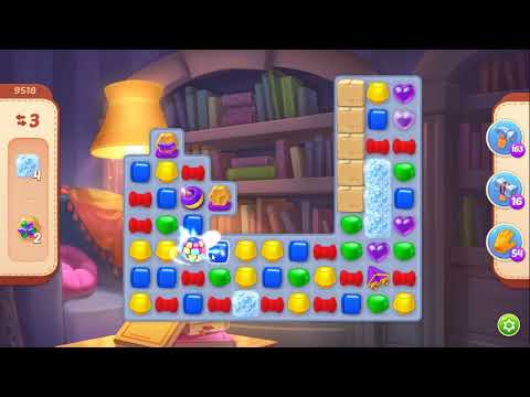 Homescapes Level 9518 - NO BOOSTERS 🏠 | SKILLGAMING ✔️