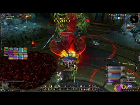 Member Berries VS Taloc - Mythic Uldir (Retribution POV)