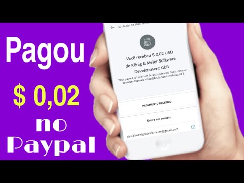 Pagou $ 0,02 - App para Ganhar Dinheiro no Paypal com Raspadinhas (Money no paypal)