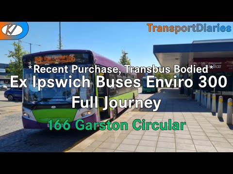 (First IRL Bus Video & New Intro) HTL Buses's *New* Enviro 300 | 166 Belle Vale Circ Full Journey