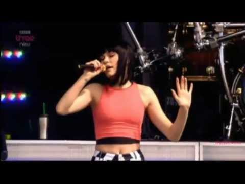 Jessie J - Laserlight Live BBC Radio1 Hackney Weekend 2012