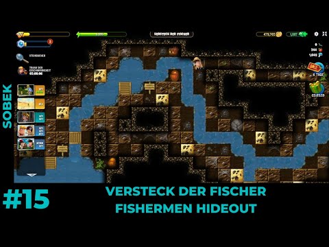 Versteck der Fischer | Fishermen Hideout | Sobek | DIGGYS ADVENTURE