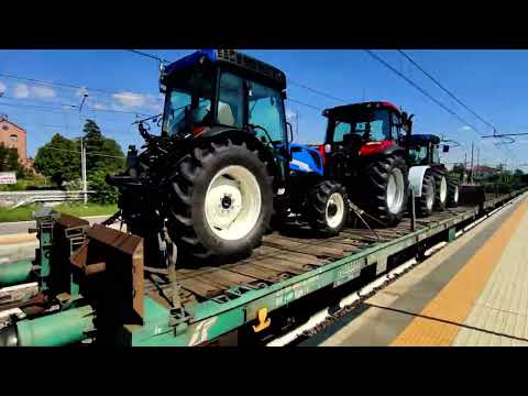 Treni in una giornata di fine Estate alla Stazione di Imola 2021 Prima Parte