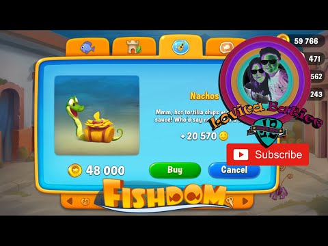 Fishdom - Level 5331 - 5335 - Aquarium Mexican Fiesta - Bon Voyage - Gameplay