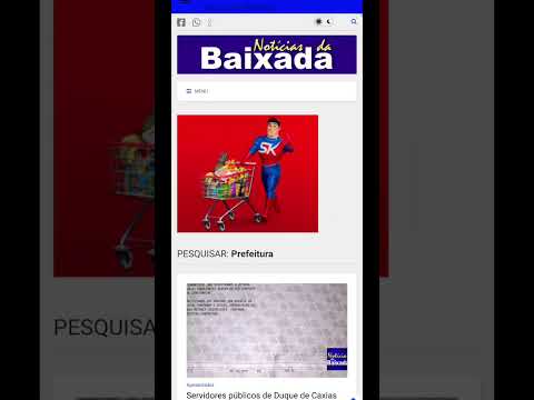 Noticias da Baixada video thumbnail