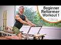 Beginner Pilates Reformer Workout 1 15 Minutes