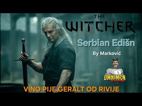 SRPSKI VIČER - u epizodi: Vino pije Geralt od Rivije