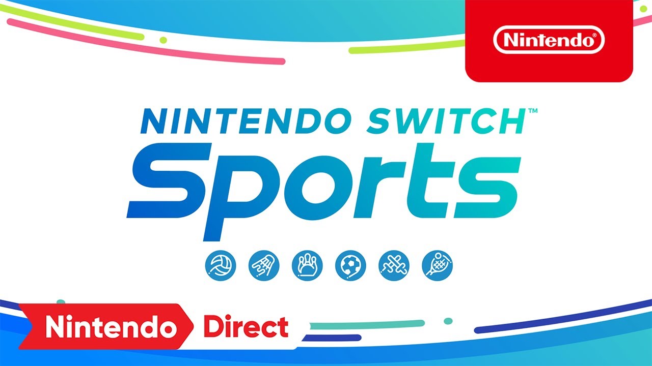 Nintendo Switch Sports - Announcement Trailer - Nintendo Switch - YouTube