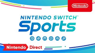 Nintendo Switch Sports - Announcement Trailer - Nintendo Switch anuncio