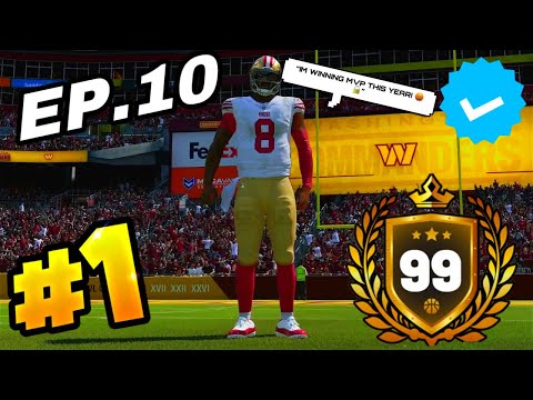 Madden 23 QB Career Mode EP.10! WE SIGNED JUJU WITH DEEBO AND KITTLE AND WENT CRAZY!