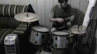 The Dear Hunter - Where The Road Parts (Drum Cover)