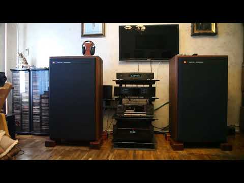 Test JBL 4344 @ Gryphon Diablo@ Bluesound Vault@ DAC LKS MH-DA003