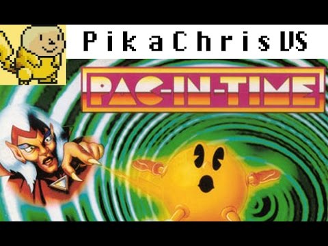 Pac-in-Time Super Nintendo