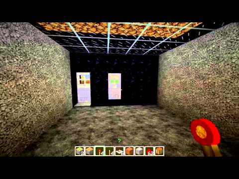 Insane Redstone Wall Trap in Minecraft!