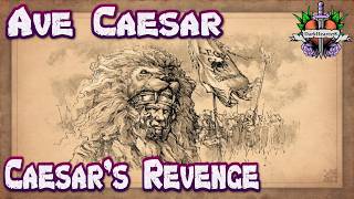 Ave Caesar 1 - Caesar's Revenge (Hardest) | Age of Empires: Definitive Edition