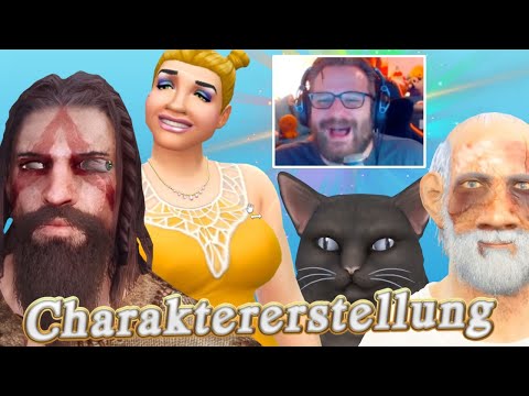 Best of Gronkh - CHARAKTERERSTELLUNG😂🦸‍♂️ #1
