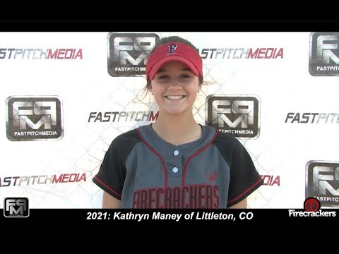 Committed to MSU 2021 Kathryn Maney Outfield and Second Base Softball Skills Video - Colorado