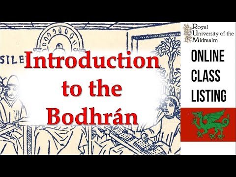 Introduction to the Bodhrán and How to Play