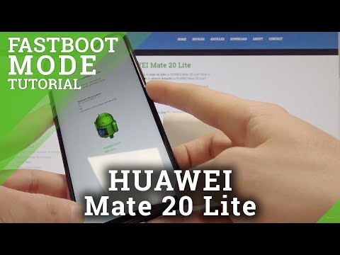 How to Enter Fastboot Mode in HUAWEI Mate 20 Lite - Fastboot & Rescue Mode