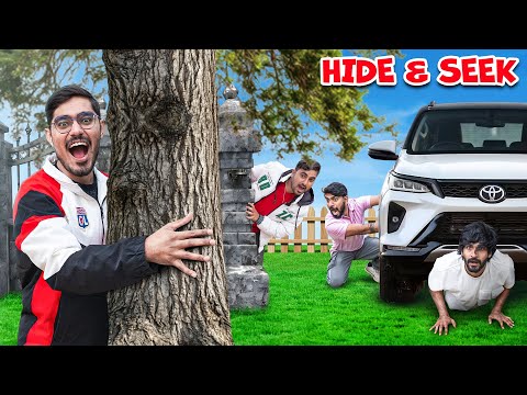 Hide & Seek Challenge In Studio PART-5 | स्टूडियो में छुपम छुपाई 