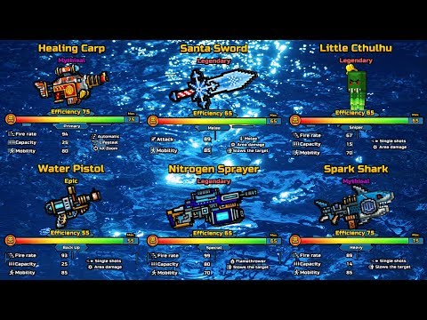 Pixel Gun 3D - Water Weapons Gameplay