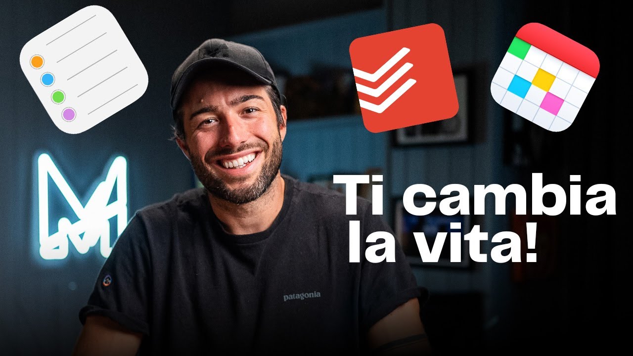 PRODUTTIVITÀ: le mie strategie definitive (app incluse).