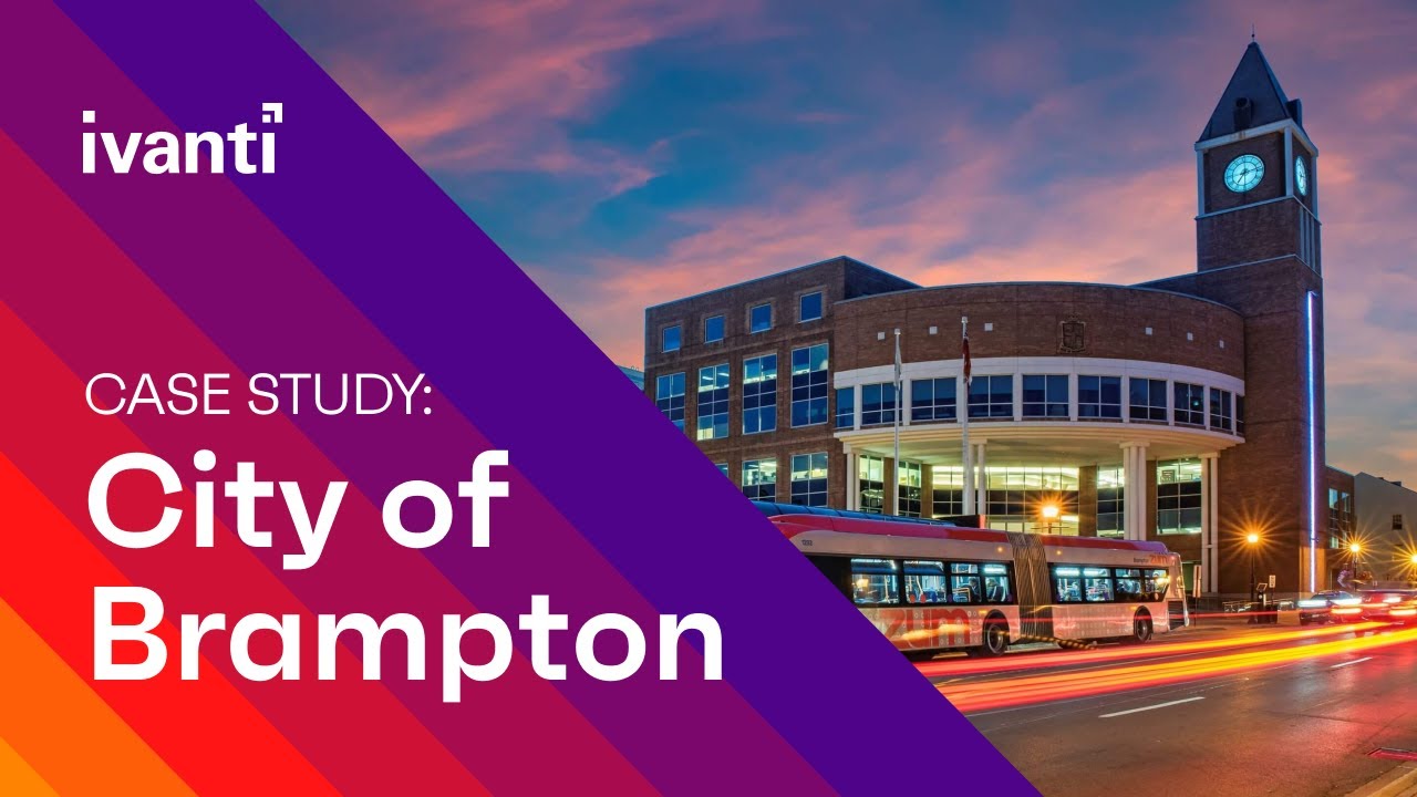 City of Brampton - Multifunctional Apps in Public Sector Operations