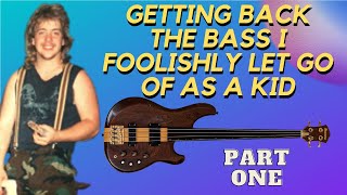 Video thumbnail for 1983 Ibanez Fretless Musician Bass Part 1 🎸 by Rexylab