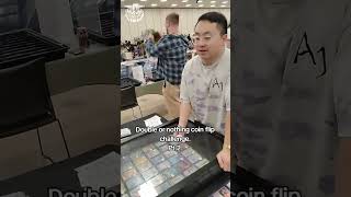 coin flip challenge pt.2 #thingsygo #pokemon #pokemoncards #cardshow
