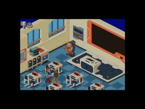 Mega Man Battle Network Wii U