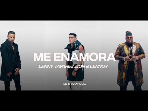 Lenny Tavárez, Zion & Lennox - Me Enamora (Lyric Video) | CantoYo